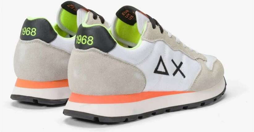 Sun68 Casual Sneaker Schoenen White Heren