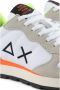 Sun68 Casual Sneaker Schoenen White Heren - Thumbnail 3