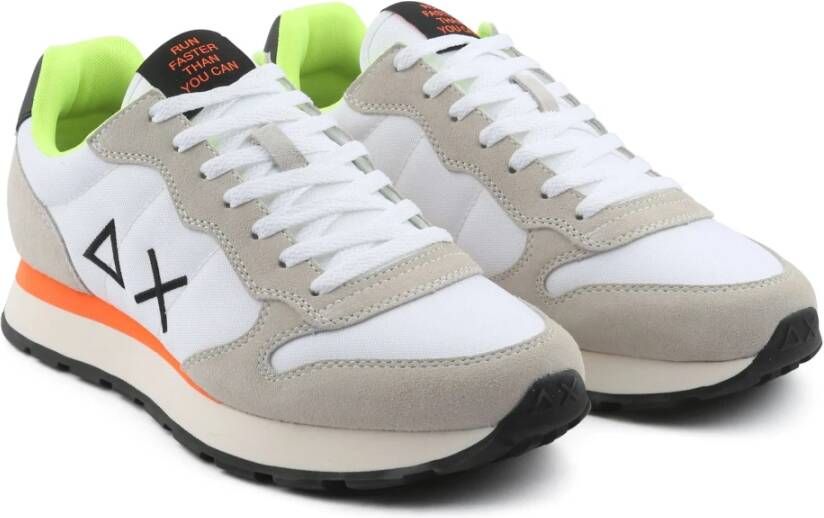 Sun68 Casual Sneaker Schoenen White Heren