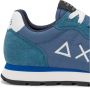 Sun68 Casual Sneaker Tom Solid Avio Blauw Mannen - Thumbnail 2