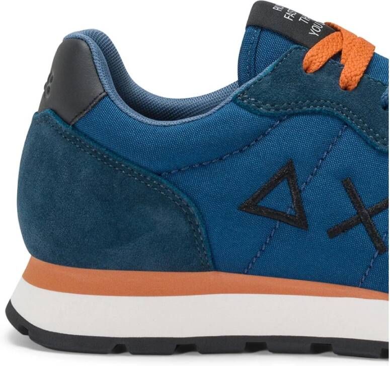 Sun68 Casual Sneaker Tom Solid Blauw Heren