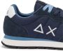 Sun68 Casual Sneaker Tom Solid Blauw Marineblauw Heren - Thumbnail 7