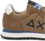 Sun68 Casual Sneaker Tom Solid Bruin Vos Mannen - Thumbnail 6