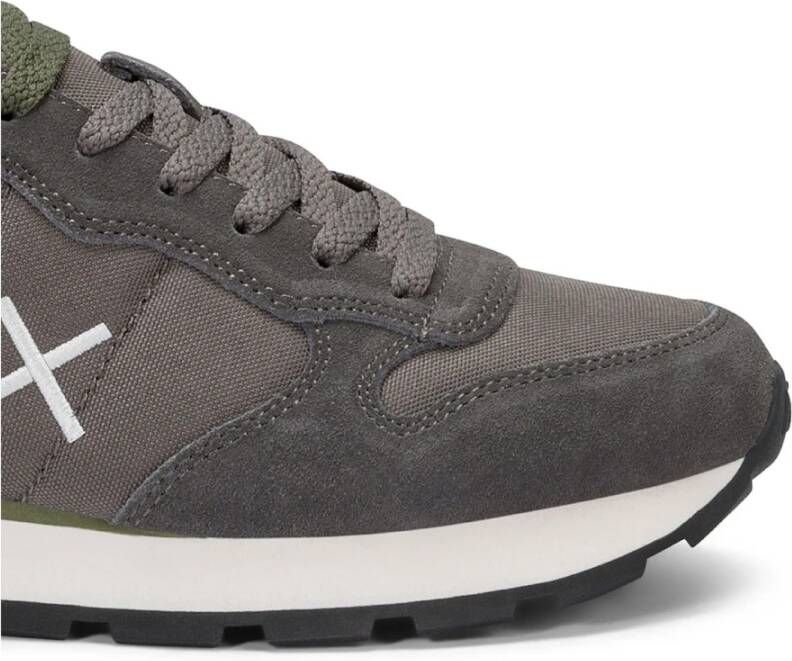 Sun68 Casual Sneaker Tom Solid Donkergrijs