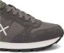 Sun68 Sneakers van nylon en suède met geborduurd logo - Thumbnail 4