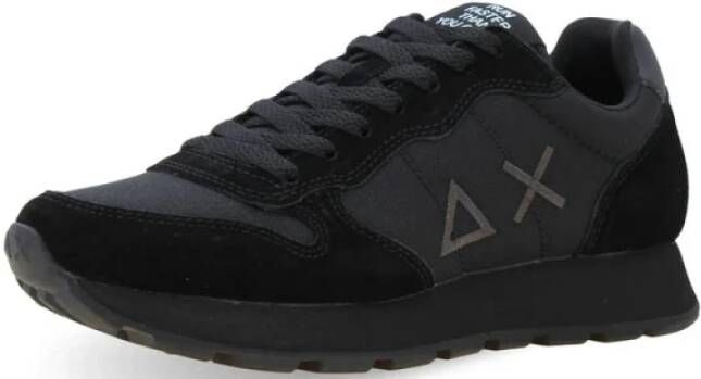 Sun68 Casual Sneaker Tom Solid Donkergrijs