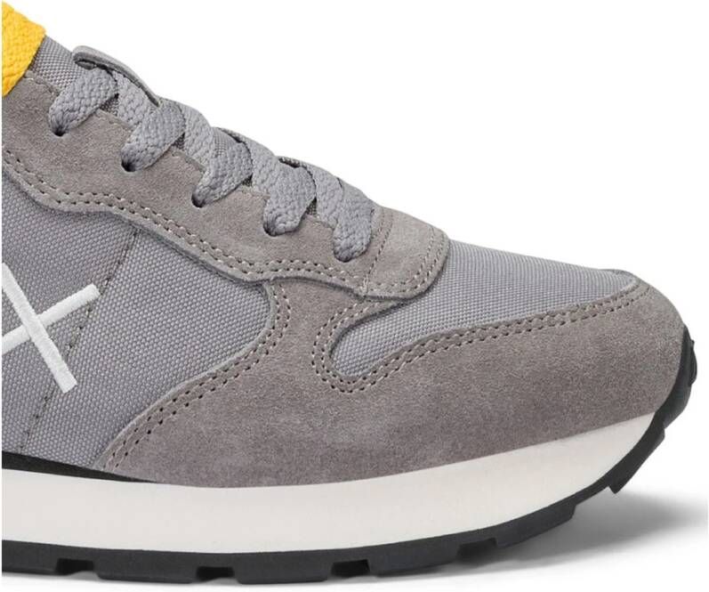 Sun68 Casual Sneaker Tom Solid Grijs Mannen