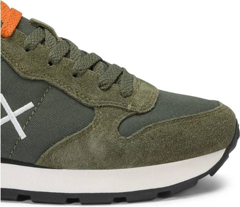Sun68 Casual Sneaker Tom Solid Groen Heren