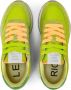Sun68 Felgroene Ally Solid Nylon Sneakers voor Dames Green Dames - Thumbnail 13