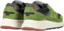 Sun68 Groene Suède Daddy Sneakers Green Heren - Thumbnail 2