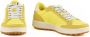 Sun68 Casual Sneakers met Rubberen Zool Yellow Heren - Thumbnail 4