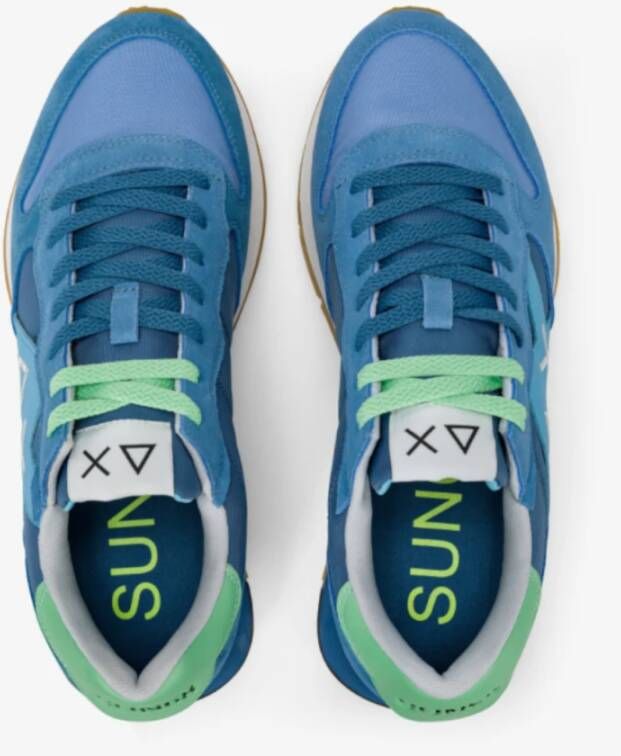 Sun68 Casual Sneakers met Verwijderbare Binnenzool