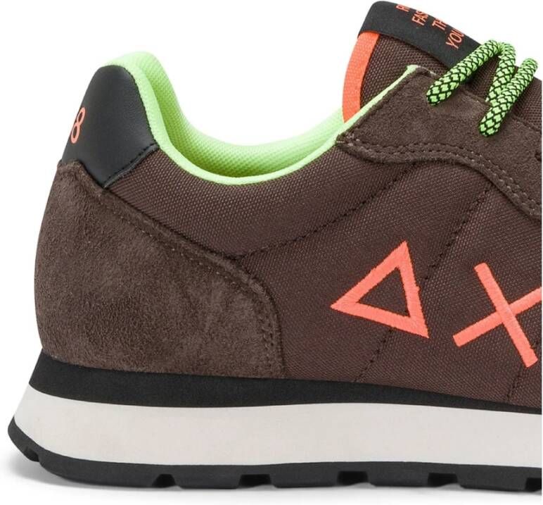 Sun68 Casual Sneakers Tom Fluo Bruin