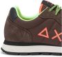 Sun68 Casual Sneakers Tom Fluo Bruin - Thumbnail 3
