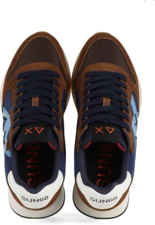 Sun68 Casual Sneakers voor Mannen en Vrouwen