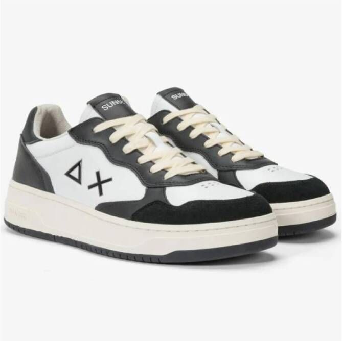 Sun68 Casual Sneakers voor Mannen en Vrouwen Green Heren
