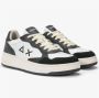 Sun68 Casual Sneakers voor Mannen en Vrouwen Green Heren - Thumbnail 2