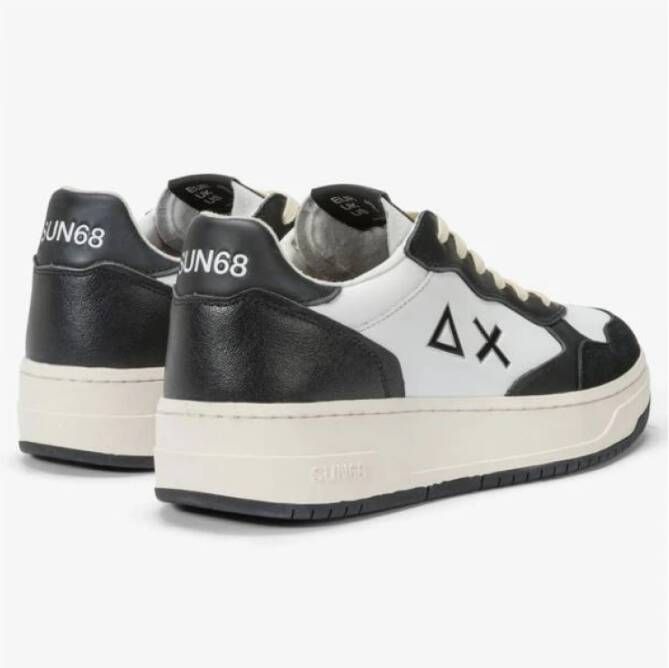 Sun68 Casual Sneakers voor Mannen en Vrouwen Green Heren