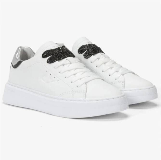Sun68 Casual Sneakers voor Mannen en Vrouwen White Dames