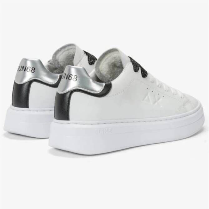 Sun68 Casual Sneakers voor Mannen en Vrouwen White Dames