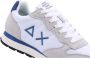 Sun68 Tom Solid Sneakers Schoenen Wit Z35101 - Thumbnail 6