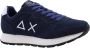 Sun68 Marineblauwe Sneakers met Innovatief Design Blue Heren - Thumbnail 2