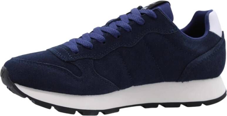 Sun68 Blauwe Sneakers Tom Solid Collectie Multicolor Heren - Foto 10