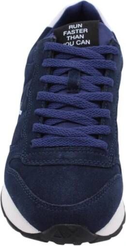 Sun68 Blauwe Sneakers Tom Solid Collectie Multicolor Heren - Foto 11