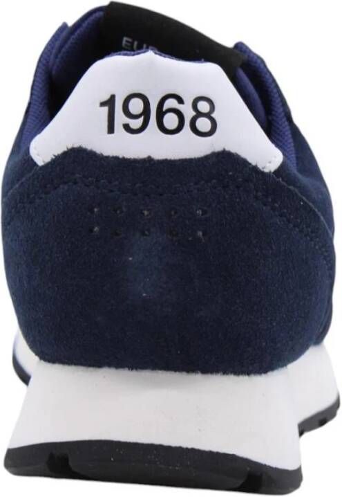 Sun68 Blauwe Sneakers Tom Solid Collectie Multicolor Heren - Foto 12