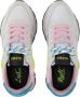 Sun68 Ally Color Explosion Sneakers Dames Lichtroze - Thumbnail 5