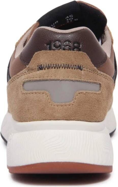 Sun68 Daddy Schoenen in Donker Beige Vos