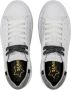 Sun68 Dames Sneakers van Leer met Glitterdetail White Dames - Thumbnail 4