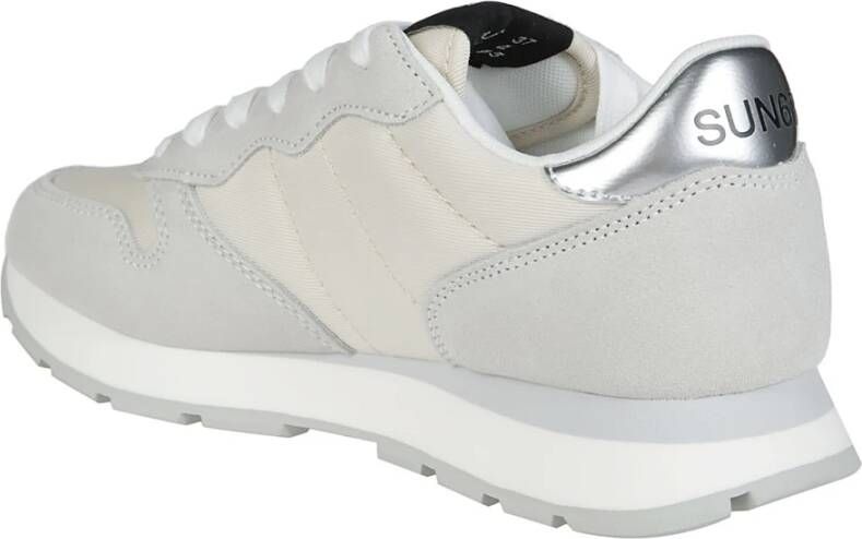 Sun68 Damessneakers Gray Dames