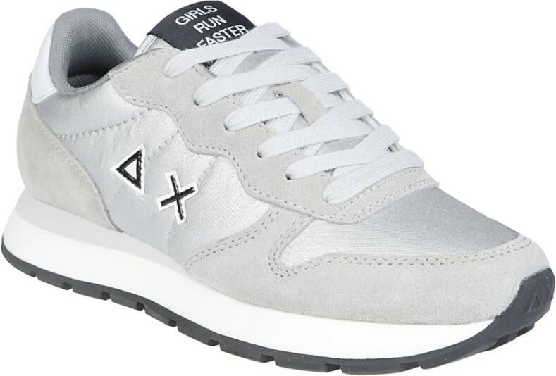Sun68 Damessneakers White Dames