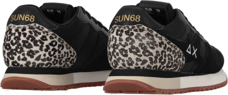 Sun68 Dierenprint Sneakers Stargirl Collectie