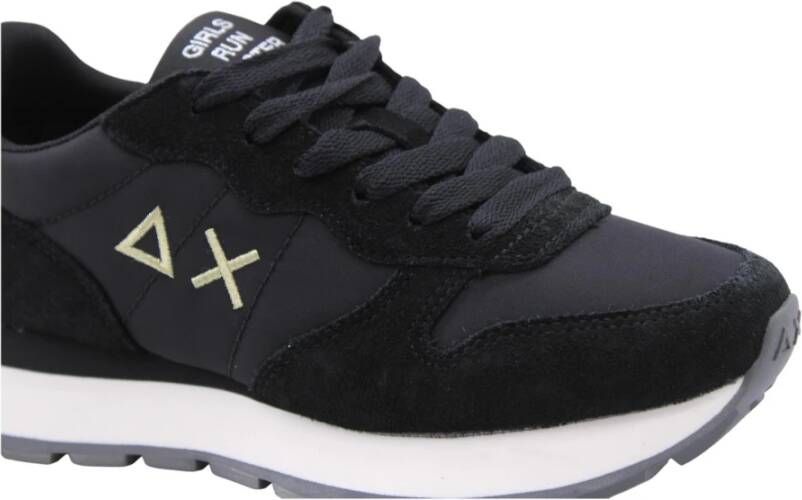 Sun68 Donkere Sneaker voor Mannen en Vrouwen
