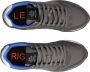 Sun68 Tom Solid Heren Sneakers Schoenen Grijs Z44101 - Thumbnail 15