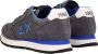 Sun68 Grijze Sneakers Tom Solid Collectie Gray Heren - Thumbnail 12