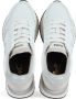 Sun68 Eco Leren Sneakers met Veters White Dames - Thumbnail 5