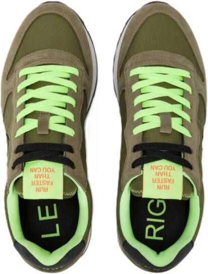 Sun68 Fabric Sneakers