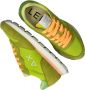 Sun68 Felgroene Ally Solid Nylon Sneakers voor Dames Green Dames - Thumbnail 2