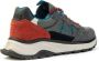 Sun68 Fire and Camping Sneakers in Suède en Stof Multicolor Heren - Thumbnail 3