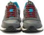 Sun68 Fire and Camping Sneakers in Suède en Stof Multicolor Heren - Thumbnail 5