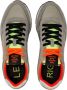 Sun68 Fluo Hardloopschoenen TOM Model Grijs Multicolor Heren - Thumbnail 6