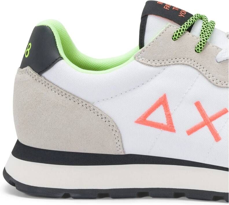 Sun68 Fluo Tom Casual Sneakers Wit Mannen