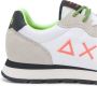 Sun68 Fluo Tom Casual Sneakers Wit Mannen - Thumbnail 2