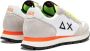 Sun68 Witte Herensneakers met Fluorescerende Details Multicolor Heren - Thumbnail 4
