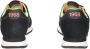 Sun68 Sneaker Tom Fluo Zwart Sneakers - Thumbnail 4