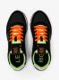Sun68 Fluorescerende Sneakers met Verwisselbare Veters Multicolor Heren - Thumbnail 4