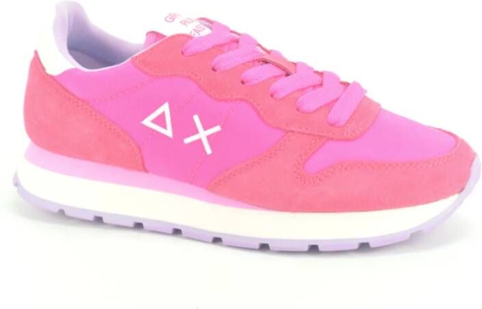 Sun68 Fuxia Runner N. Sneakers Multicolor Dames